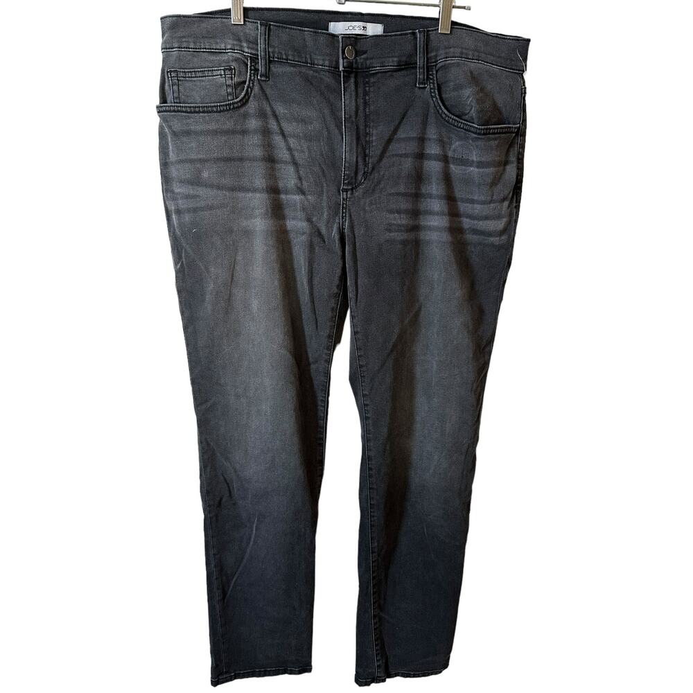 Joe's Jeans Mens The Brixton Jeans Black 38 Casual Classic Minimalist Grunge Emo